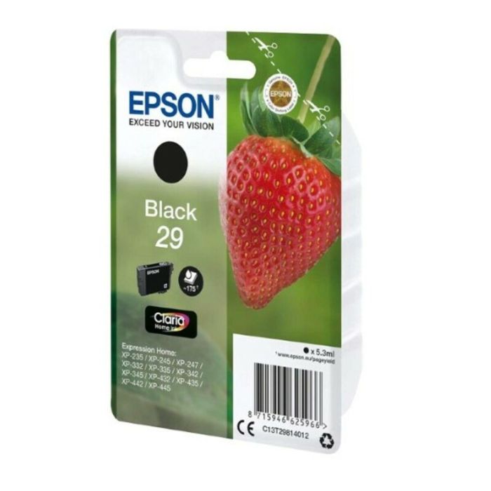 Cartucho de Tinta Original Epson C13T29814012 Negro