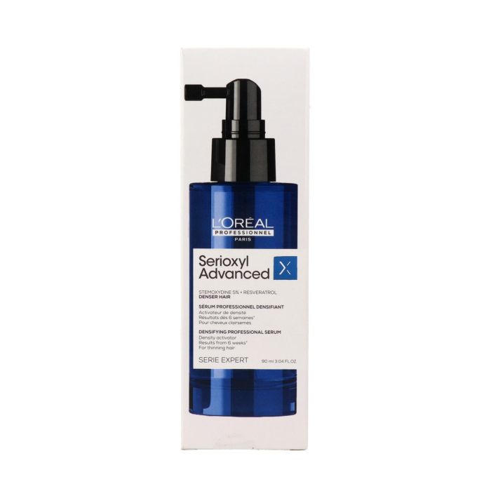 L'Oreal Serioxyl Advanced Densifying Serum para cabello fino y con poca densidad 90ml L'Oreal Serioxyl Advanced Densifying Serum para cabello fino y con poca densidad 90ml
