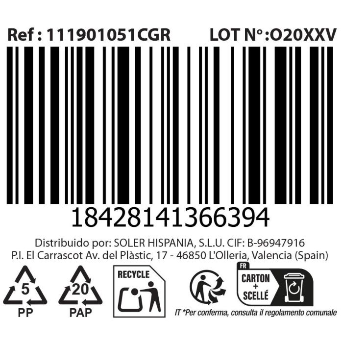 La Mediterranea Set 2 Tazas Café C/Leche Diamond Naira 210 ml 7 La Mediterranea Set 2 Tazas Café C/Leche Diamond Naira 210 ml 7