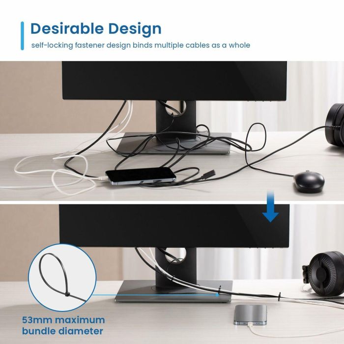 Cable alargador Ewent EW1564 0,8 mm 100 Piezas (100 Unidades) 4 Cable alargador Ewent EW1564 0,8 mm 100 Piezas (100 Unidades) 4