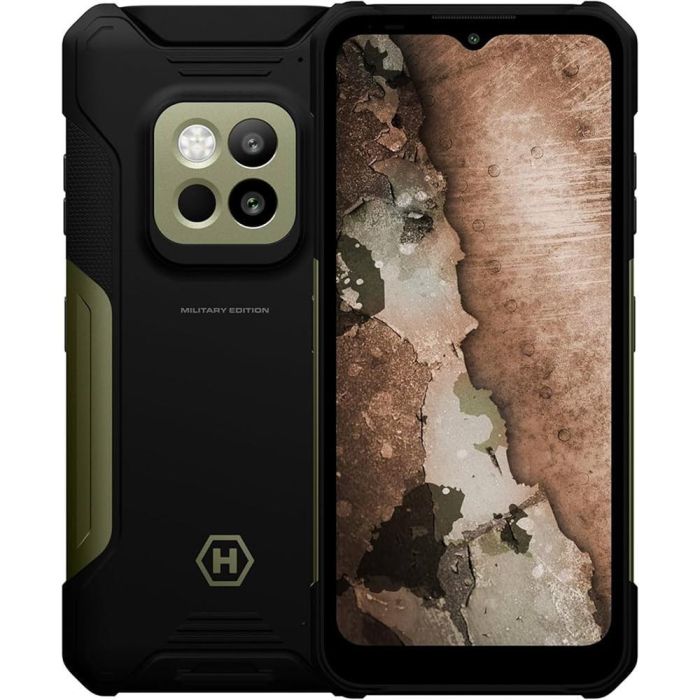 Hammer 2 5 gr 6 Construction Smartphone 5G 6.58" 120Hz Gorilla Glass 5 6GB RAM 128GB Almacenamiento 50MP 6500mAh IP69 Verde Hammer 2 5 gr 6 Construction Smartphone 5G 6.58" 120Hz Gorilla Glass 5 6GB RAM 128GB Almacenamiento 50MP 6500mAh IP69 Verde