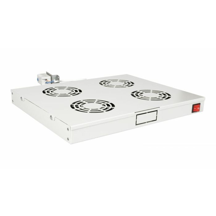 EQUIP Módulo de Ventilación 19" para Armarios Servidor - 4 Ventiladores RAL7035