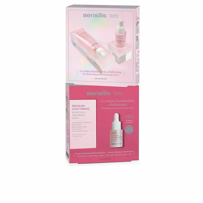 Sensilis Skin Glow Juicy Cream Estuche 2 Pz Sensilis Skin Glow Juicy Cream Estuche 2 Pz
