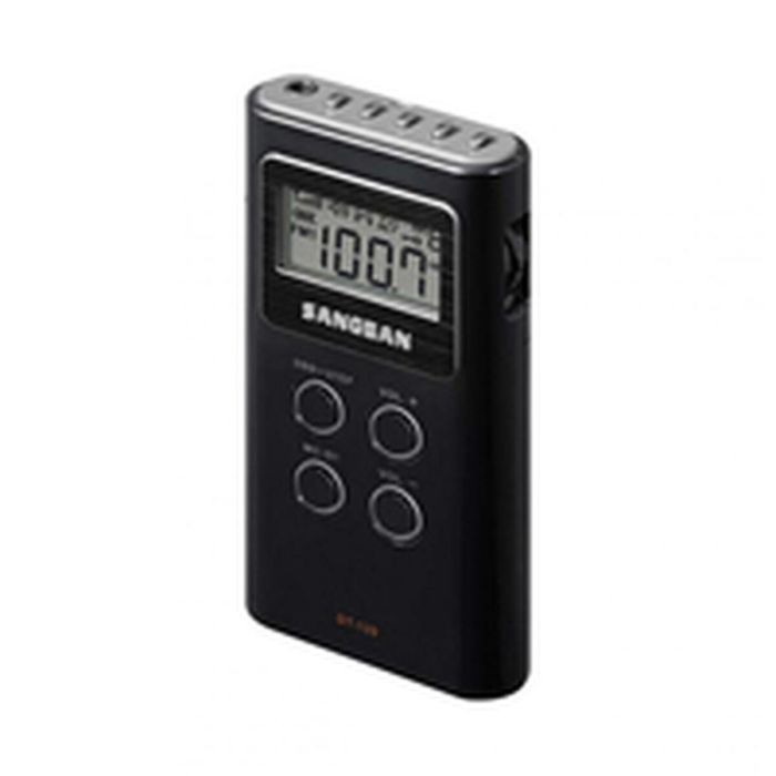 Radio Portátil Sangean DT-120 Negro 11 Radio Portátil Sangean DT-120 Negro 11