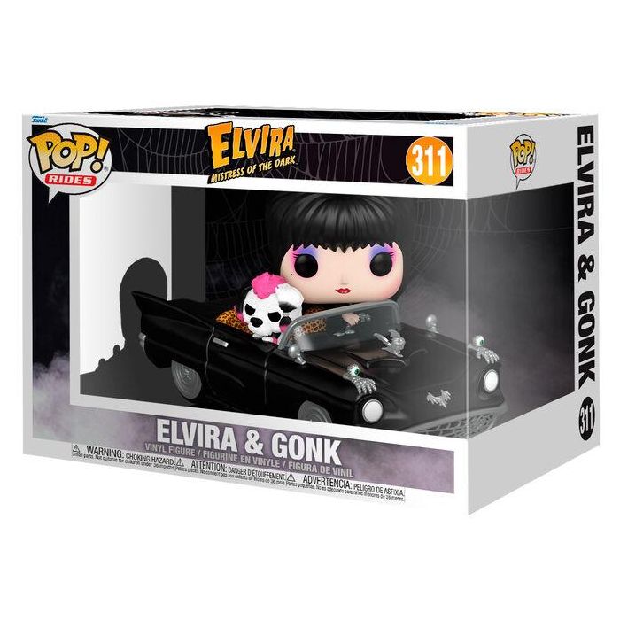 Figura POP Rides Deluxe Elvira Mistress of the Dark Elvira & Gonk 0 Figura POP Rides Deluxe Elvira Mistress of the Dark Elvira & Gonk 0