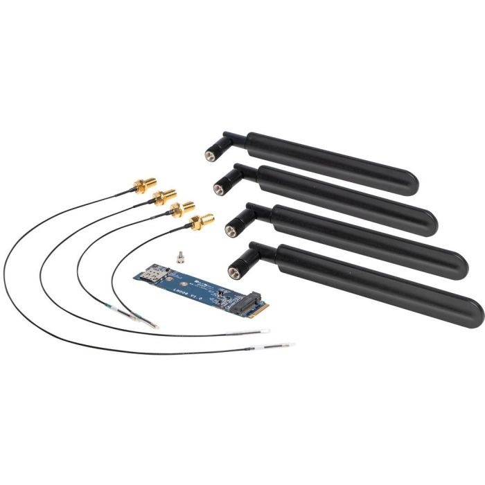 Shuttle WWN04 Adaptador M.2-2280 para Barebone Shuttle DS50U, DS50U3, DS50U5, DS50U7 y X50V9