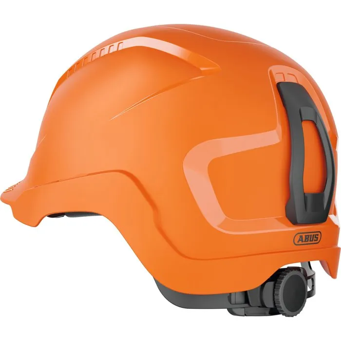 Abus SCATOR-E Casco de seguridad para trabajos eléctricos Amarillo 2