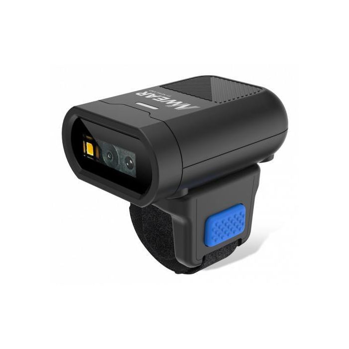 Newland Bluetooth ring scanner, 1D/2D, CMOS, 640 x 480, USB-A to magnetic connector cable, Li-ion, 4.35V, 670mAh, 48 g 2 Newland Bluetooth ring scanner, 1D/2D, CMOS, 640 x 480, USB-A to magnetic connector cable, Li-ion, 4.35V, 670mAh, 48 g 2