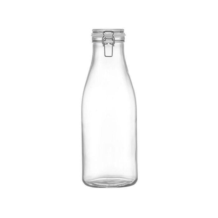 Botella de Cristal La Mediterránea Vidrio 2 L (6 Unidades) 4 Botella de Cristal La Mediterránea Vidrio 2 L (6 Unidades) 4