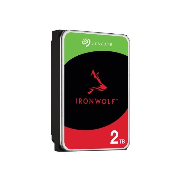 Seagate Disco Duro Interno HDD IronWolf 2TB 3.5" SATA 6Gb/s CMR 2 Seagate Disco Duro Interno HDD IronWolf 2TB 3.5" SATA 6Gb/s CMR 2
