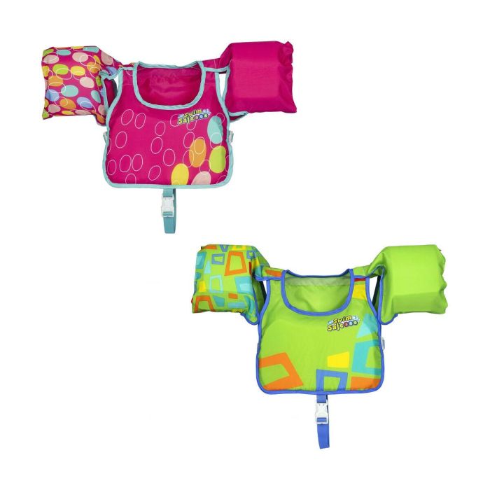 Chaleco Hinchable para Piscina Bestway Aquastar Swim Safe 19-30 kg 0 Chaleco Hinchable para Piscina Bestway Aquastar Swim Safe 19-30 kg 0