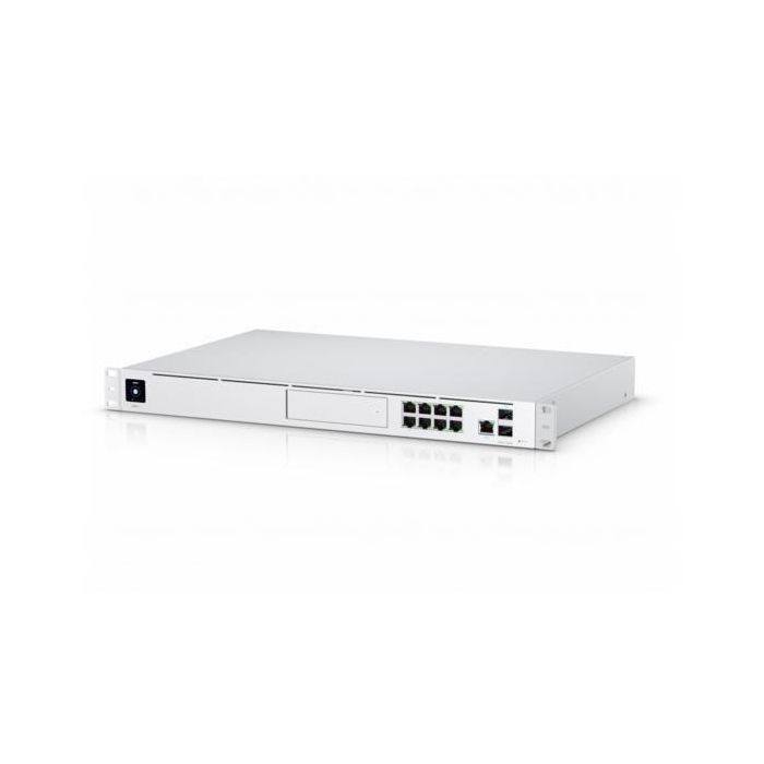 Ubiquiti UDM-Pro UniFi Dream Machine Pro | Appliance Red Todo en Uno, Gateway Seguridad, Switch 8 Puertos Gbps, WAN 10G SFP+, Soporte HDD Ubiquiti UDM-Pro UniFi Dream Machine Pro | Appliance Red Todo en Uno, Gateway Seguridad, Switch 8 Puertos Gbps, WAN 10G SFP+, Soporte HDD