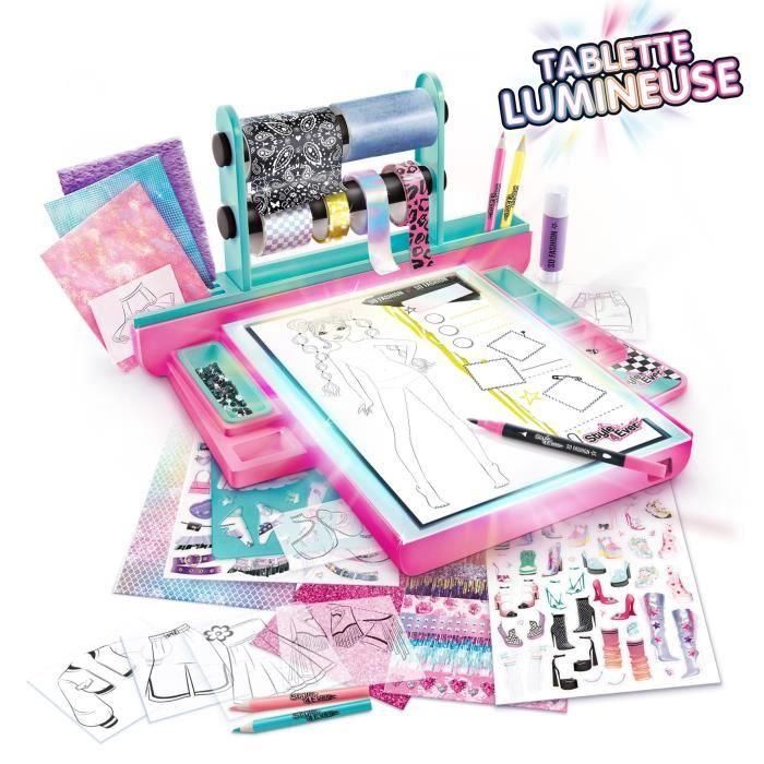Canal Toys Estudio de Diseño de Moda Fashion Designer con Luz para Crear Pulseras, Cuentas y Abalorios Juguete Niños +6 Años 1