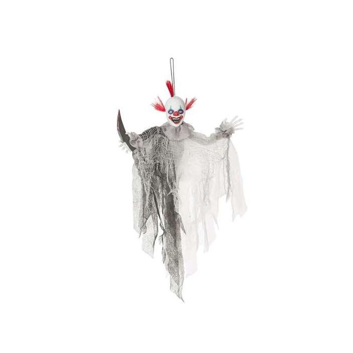 My Other Me Payaso asesino con luz, sonido y movimiento, 60x45 cm, PVC-Tejido 0 My Other Me Payaso asesino con luz, sonido y movimiento, 60x45 cm, PVC-Tejido 0