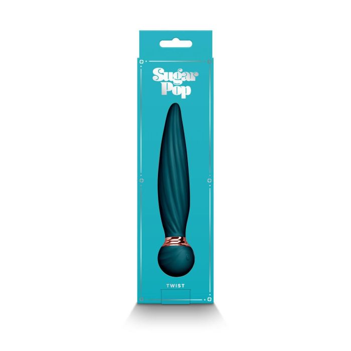 Masajeador NS Novelties Sugar Pop Verde 2 Masajeador NS Novelties Sugar Pop Verde 2