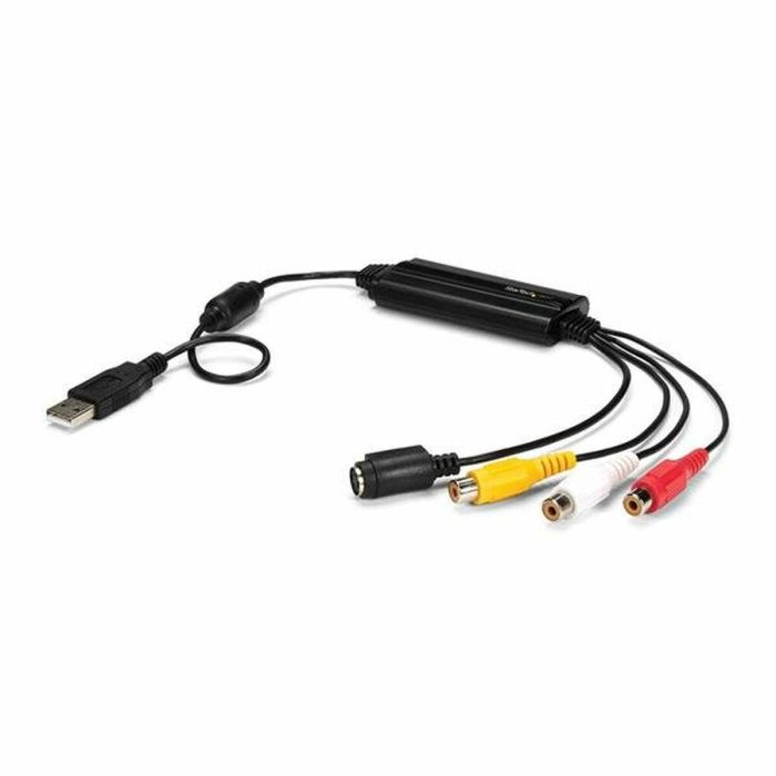 Cable para Vídeo/USB Startech SVID2USB232 Negro