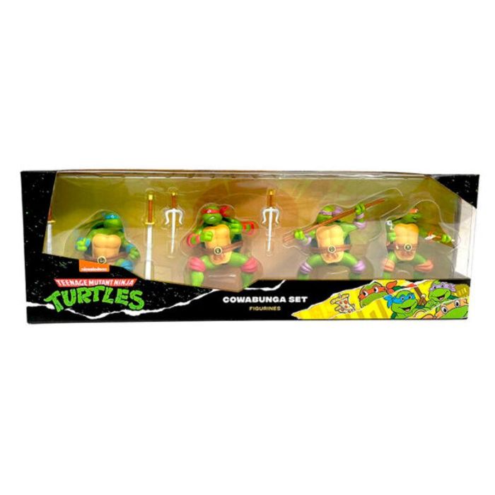Blister figuras Las Tortugas Ninja 1