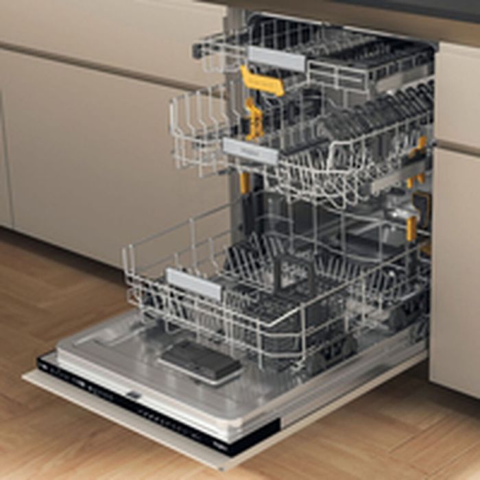Lavavajillas Whirlpool Corporation W8IHP42LSC Negro 60 cm 22 Lavavajillas Whirlpool Corporation W8IHP42LSC Negro 60 cm 22