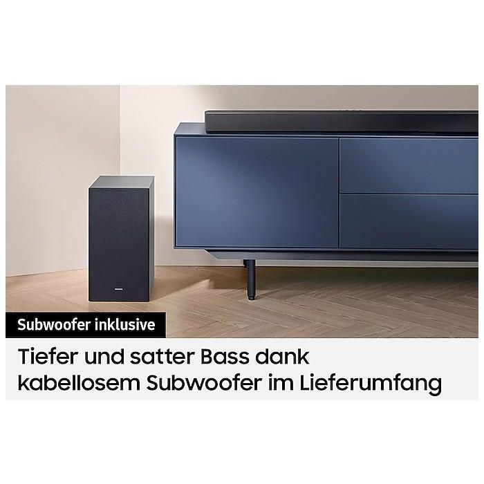 Samsung HW-C460G C-Soundbar inkl. Subwoofer 7 Samsung HW-C460G C-Soundbar inkl. Subwoofer 7
