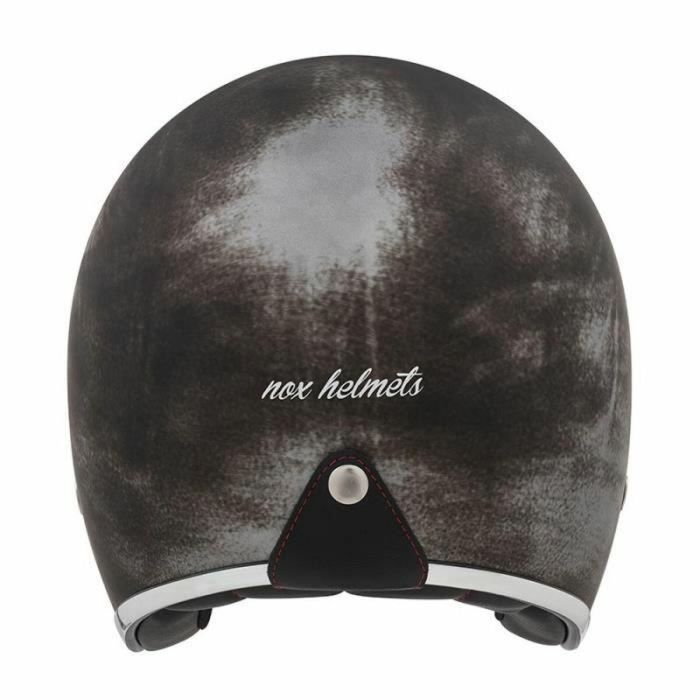 Casco Nox N242 Gris Metal Jet 2 Casco Nox N242 Gris Metal Jet 2
