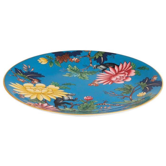 Wedgwood Plato Sapphire Garden 20 cm (4 Unidades) Colección Wonderlust 2