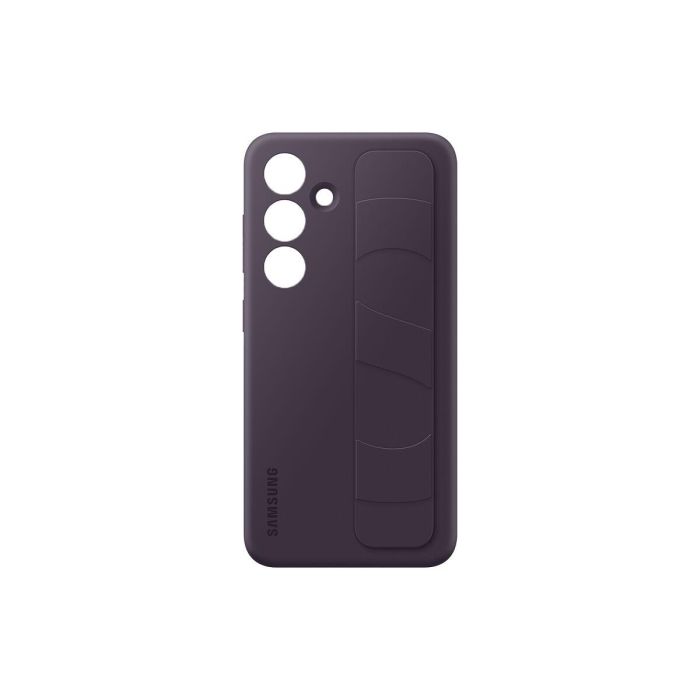 Funda SAMSUNG S24 con soporte Morado Oscuro Funda SAMSUNG S24 con soporte Morado Oscuro