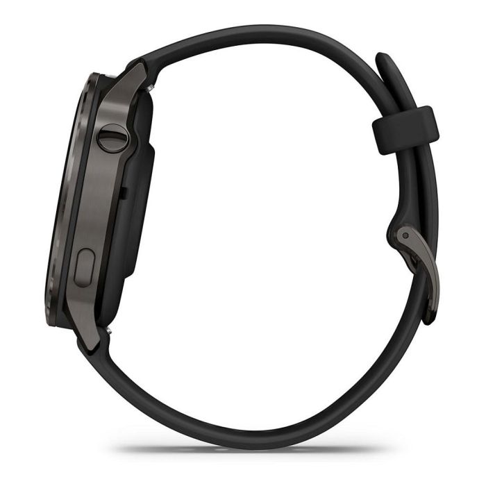 Garmin Venu 4 41mm Reloj Inteligente con Correa de Silicona Negra