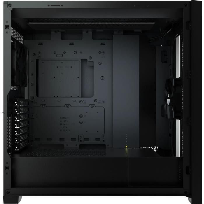 Corsair CC-9011210-WW Estuche PC 5000D Airflow Torre Media ATX con Vidrio Templado - Negro 3 Corsair CC-9011210-WW Estuche PC 5000D Airflow Torre Media ATX con Vidrio Templado - Negro 3