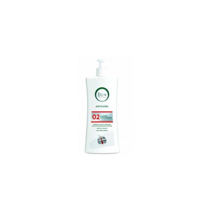 Be+ Anticaida Champu Fortalecedor 500Ml Be+ Anticaida Champu Fortalecedor 500Ml