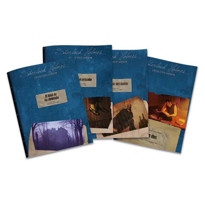 Space Cowboys Juego de tablero Sherlock Holmes Carlton House & Queen's Park de 1 a 8 jugadores 2 Space Cowboys Juego de tablero Sherlock Holmes Carlton House & Queen's Park de 1 a 8 jugadores 2