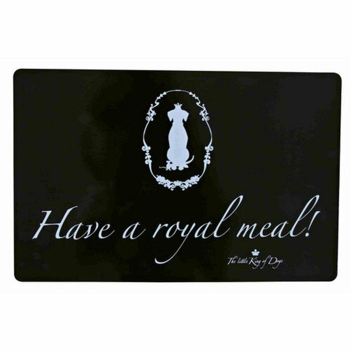 Tapete Trixie Have a royal meal Negro Plástico 44 × 28 cm 1