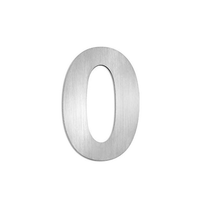 Numero ''0'' Inox316 Mate 60X3Mm Ingadesa Numero ''0'' Inox316 Mate 60X3Mm Ingadesa