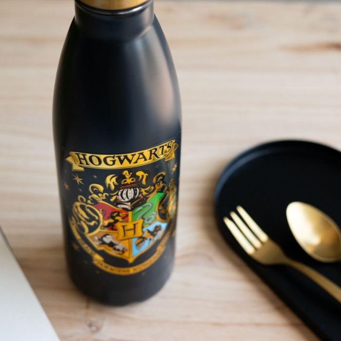 Botella acero inoxidable Hogwarts Harry Potter 500ml 5 Botella acero inoxidable Hogwarts Harry Potter 500ml 5