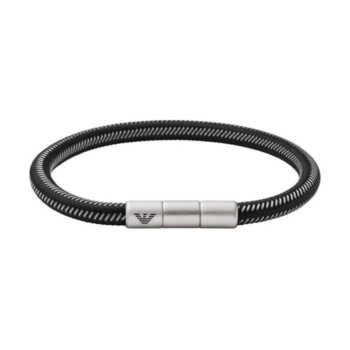 Pulsera Hombre Emporio Armani Negro 3