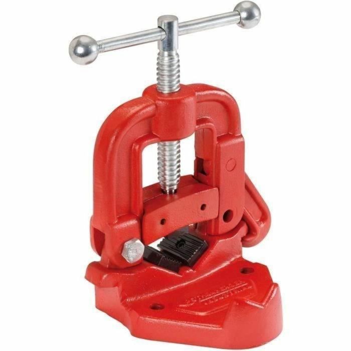 Rothenberger ROT4004625706749 Tornillo de Banco para Bisagra 1/8 - 2, Rojo