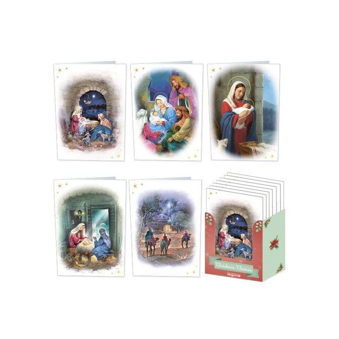 Christmas Arguval Clasicos Orla 116X164 Surtido Exp. 50 (5 Mod.)