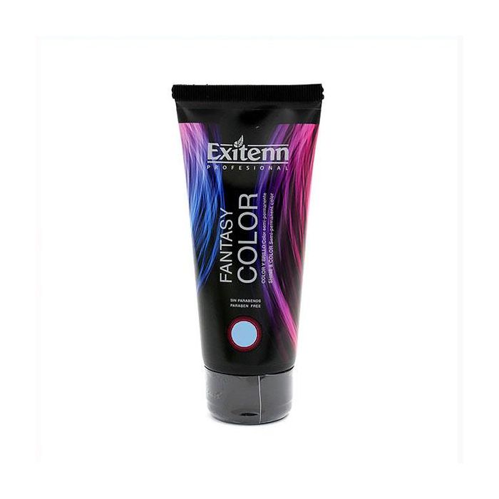 Exitenn Fantasy Color Azul Claro 100ml - Coloración Directa Sin Amoníaco