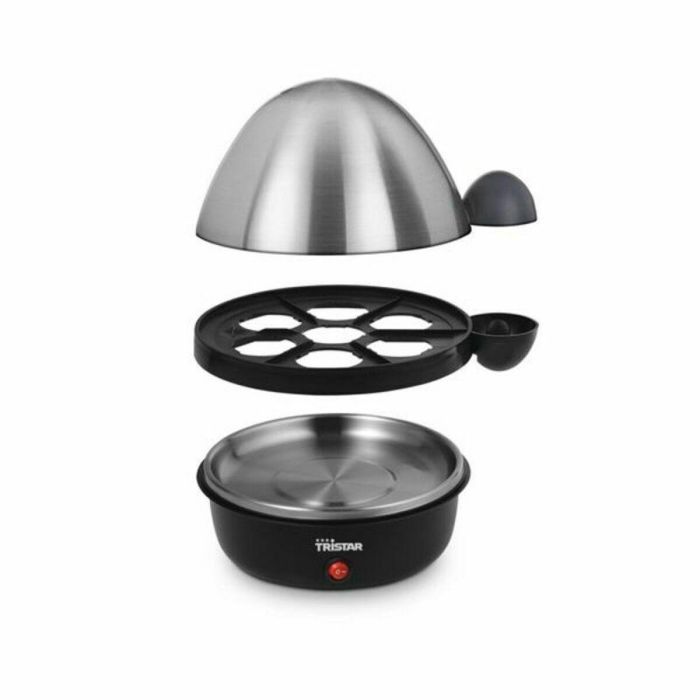Tristar EK-3076 Cocedor de Huevos Eléctrico con Capacidad para 7 Huevos y Apagado Automático 2