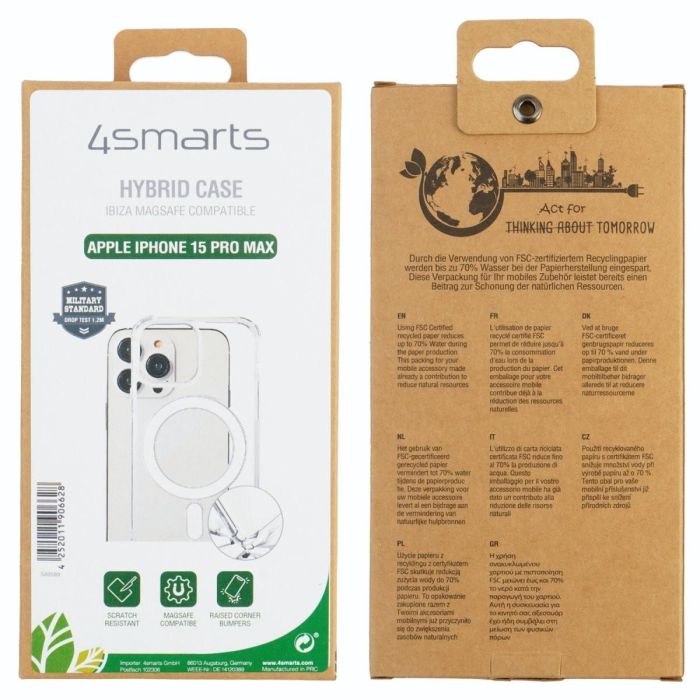 4smarts Hybrid Case Ibiza fr Apple iPhone 15 Plus MagSafe-kompatibel 7 4smarts Hybrid Case Ibiza fr Apple iPhone 15 Plus MagSafe-kompatibel 7