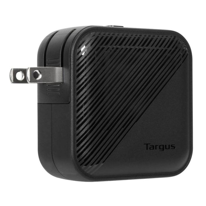 Targus APA803GL Cargador Universal 65W con Carga Rápida Power Delivery, 1x USB-A y 1x USB-C, Adaptador de Pared Negro 4