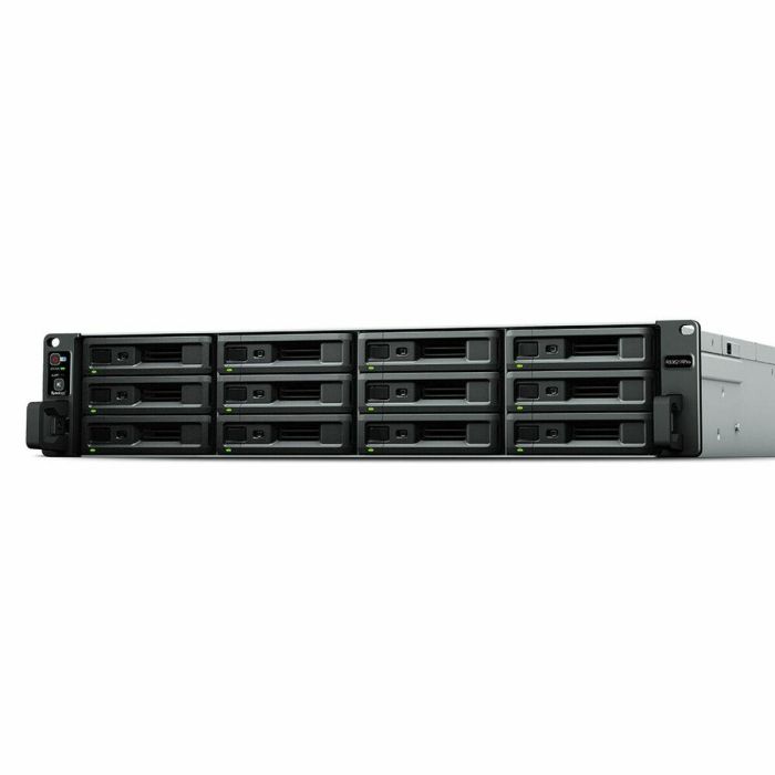 Almacenamiento en Red NAS Synology RS3621RPXS Negro Almacenamiento en Red NAS Synology RS3621RPXS Negro