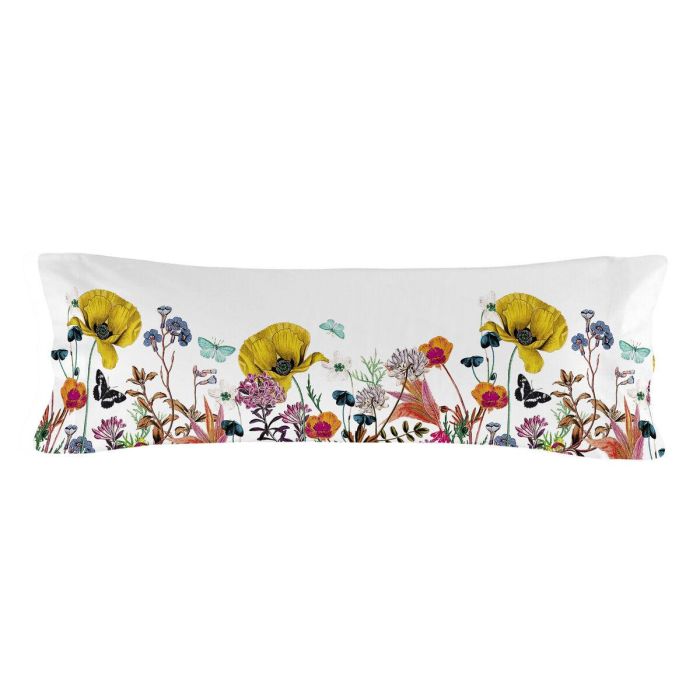 Funda de almohada HappyFriday Birds of paradise Multicolor 45 x 110 cm