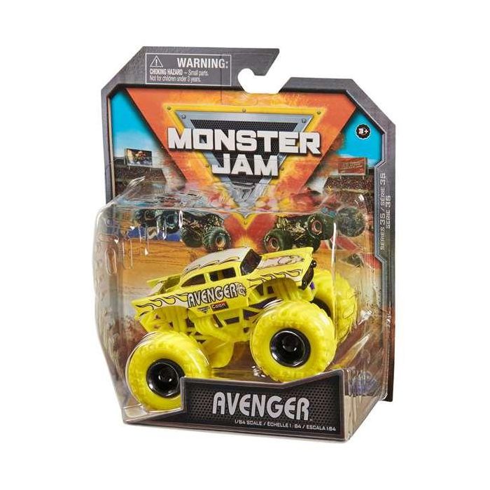 Coche monster jam escala 1:64 - modelos surtidos 15 Coche monster jam escala 1:64 - modelos surtidos 15
