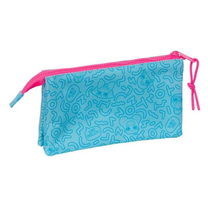 Portatodo Doble LOL Surprise! Divas Azul 22 x 12 x 3 cm 2 Portatodo Doble LOL Surprise! Divas Azul 22 x 12 x 3 cm 2
