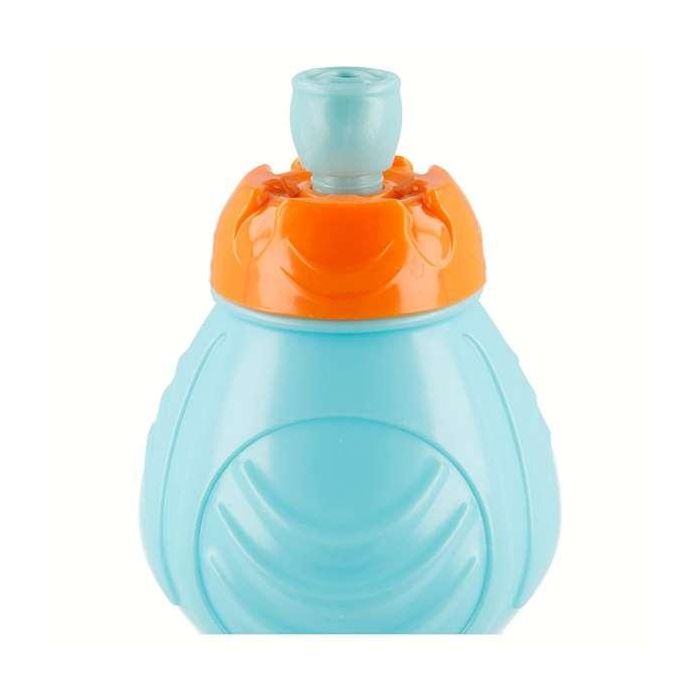 Botella sport peppa pig 400 ml. 3 Botella sport peppa pig 400 ml. 3