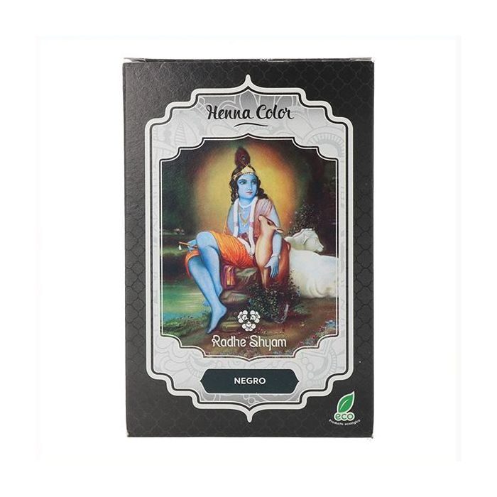 Radhe Shyam Henna En Polvo Negro 100G