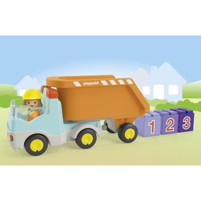 Camión De Construcción Junior 71685 Playmobil 2 Camión De Construcción Junior 71685 Playmobil 2