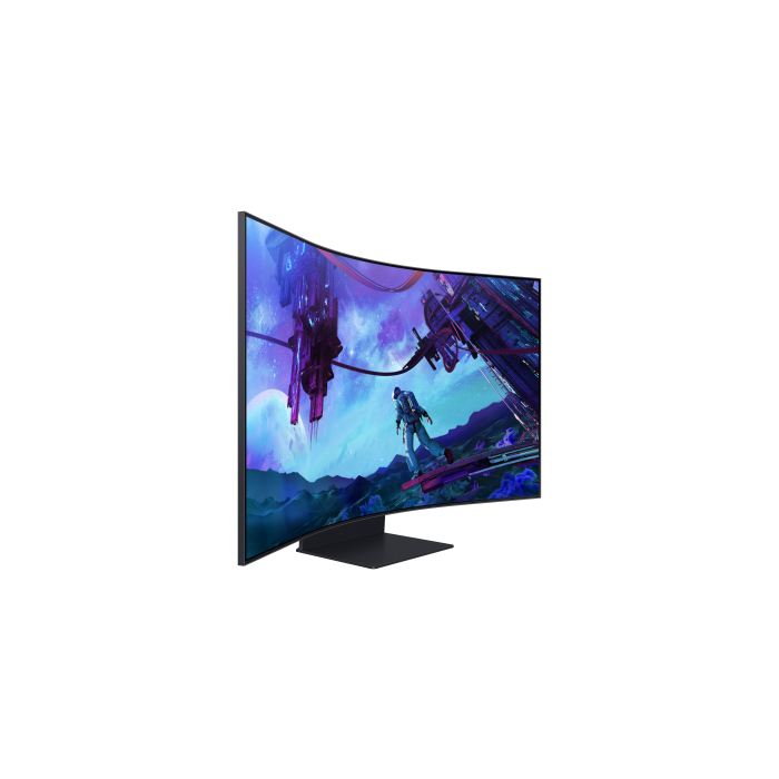 Samsung Odyssey S55CG970NU Pantalla para PC 55" (139,7 cm) 4K Ultra HD LED Negro Mate 165Hz 1ms Curva 1000R 20