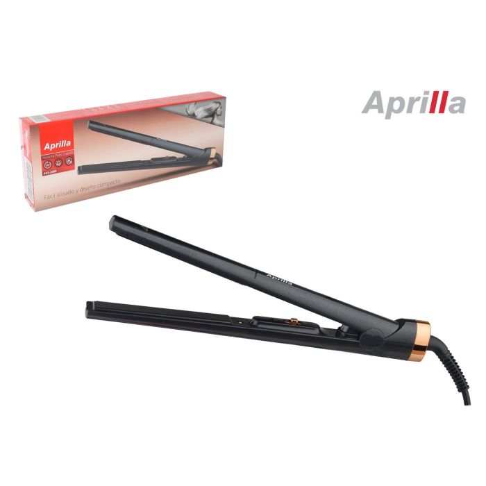 Plancha de Pelo Cerámica 25W - Inde (6 Unidades) Plancha de Pelo Cerámica 25W - Inde (6 Unidades)