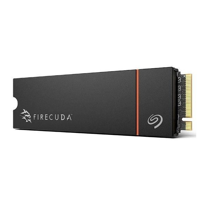 Seagate SEA1731369648830 FireCuda 530R SSD Interno 1 TB PCIe 4.0 x4 con Disipador de Calor Integrado 1